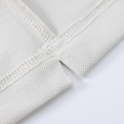 精选40S高端长绒棉柔软透气清凉舒适冰感男士翻领时尚商务休闲polo衫  HLS-GS82019 商品图7