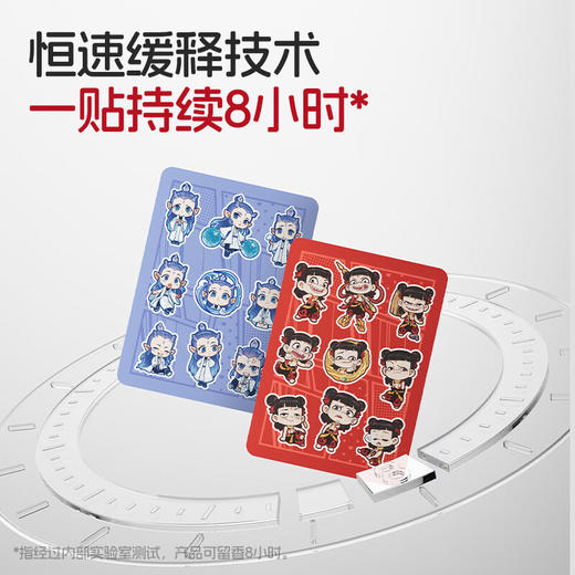 兔头妈妈 植物精油贴 商品图4