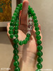 老坑辣绿珠链【4171404】具体价格微信咨询 商品缩略图1