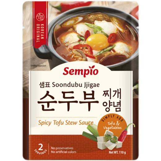 膳府嫩豆腐汤调料汁110g샘표 순두부 찌개양념 商品图0