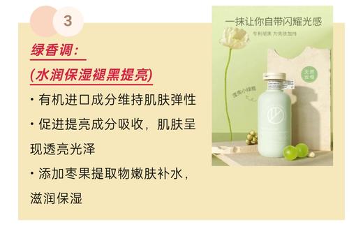 植物语录身体乳308ml(香型随机) 商品图4