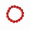 【现货】朱砂手链红砂素面圆珠简约经典款【单珠尺寸10mm】  商品缩略图5