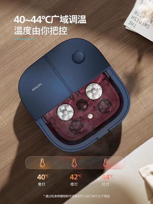 【春上新】10楼飞利浦足浴按摩器 PPM5103F吊牌价399元    活动价329元 商品图0