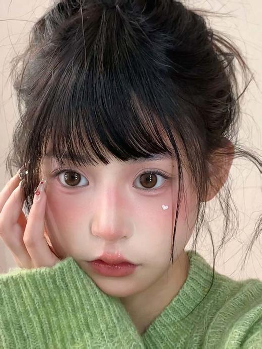 MONSTERCON 半年抛美瞳 实用坚果 直径14.2mm着色13.4mm 商品图4