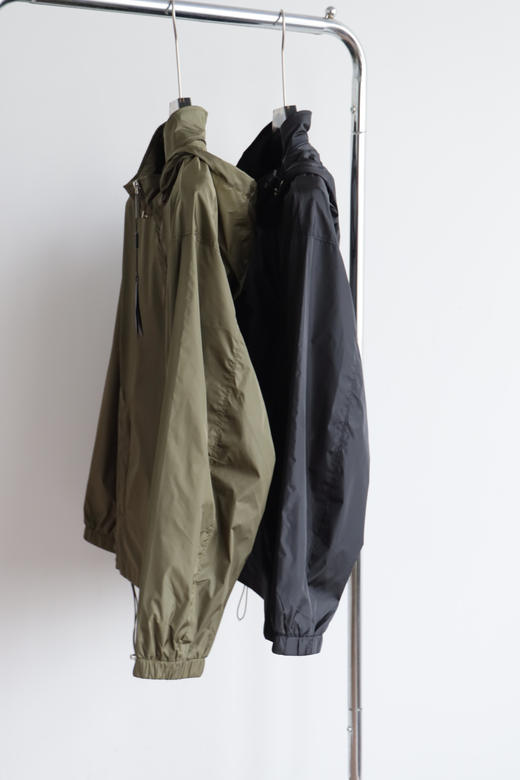 P.R.D Re-Ny1on 薄款再生尼龙半拉链外套 WT846 商品图2