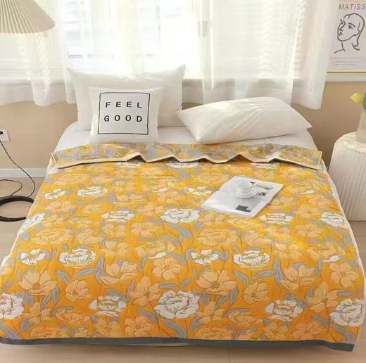 11.11最后促，不参与退货 六层纱盖毯毛巾被轻奢柔软色织宿舍办公室车载神器 商品图0