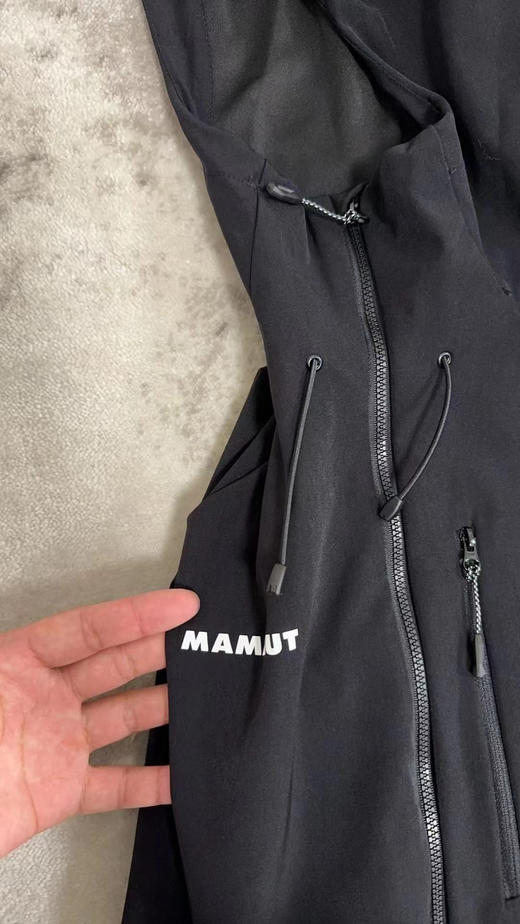 原单正品猛犸象软壳，内衬带羊毛成分，非常奢华。尺码M-XXL 商品图6