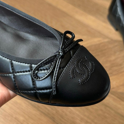 原单版本香奶奶蝴蝶结平底浅口单鞋芭蕾舞鞋3.15 商品图4