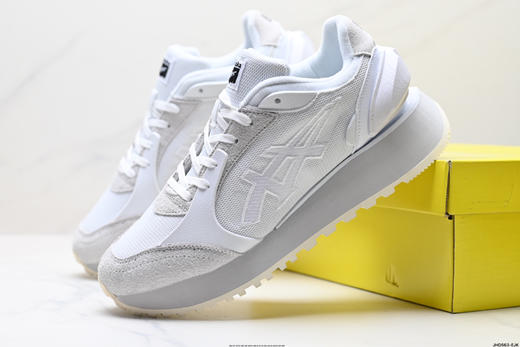 鬼冢虎Onitsuka Tiger MOAGE CO厚底老爹休闲1183B555-100男女鞋 商品图7