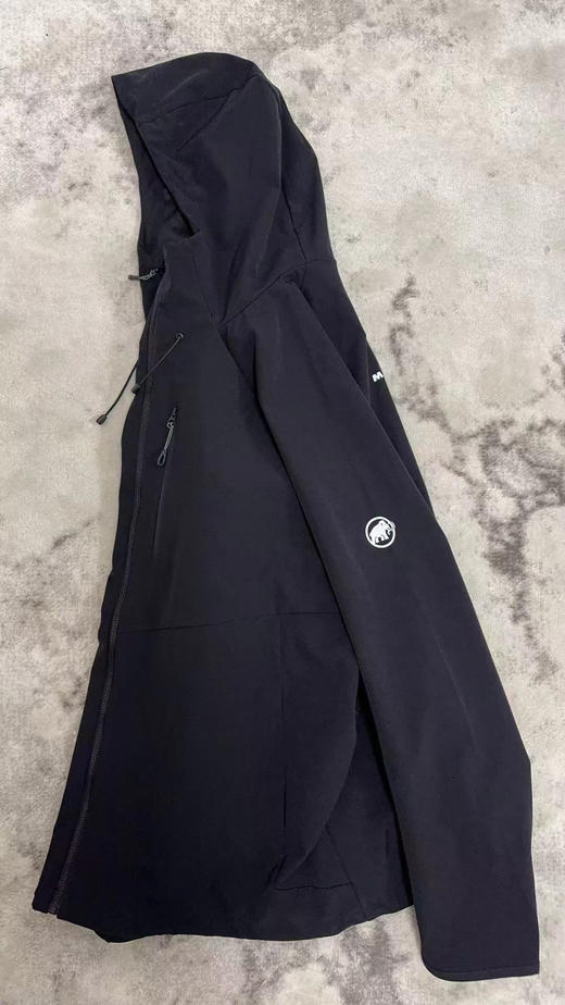 原单正品猛犸象软壳，内衬带羊毛成分，非常奢华。尺码M-XXL 商品图5