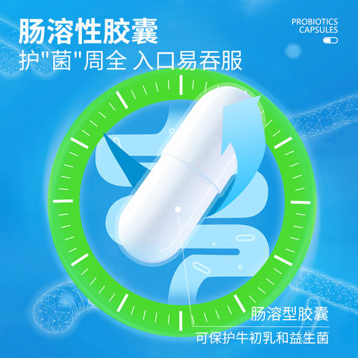 【金币兑换】华喜达活益康牌益生菌胶囊改善肠道菌免疫球蛋白适合免疫力低下群 商品图4