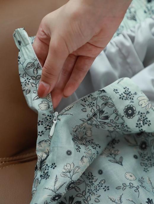 LPIUTY品牌直发⚠️伊茹花园印花套装 上衣C12TJ-99918S/半裙C12TJ-99918Q 商品图8