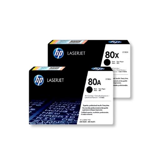 惠普（HP）原装80A硒鼓CF280A硒鼓适用M401d M401dn M425dn M425dw打印机粉盒 CF280X 商品图0