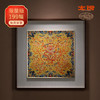 太铜 铜雕画《龙腾盛世 景泰蓝画》客厅玄关沙发背景墙装饰画 商品缩略图0