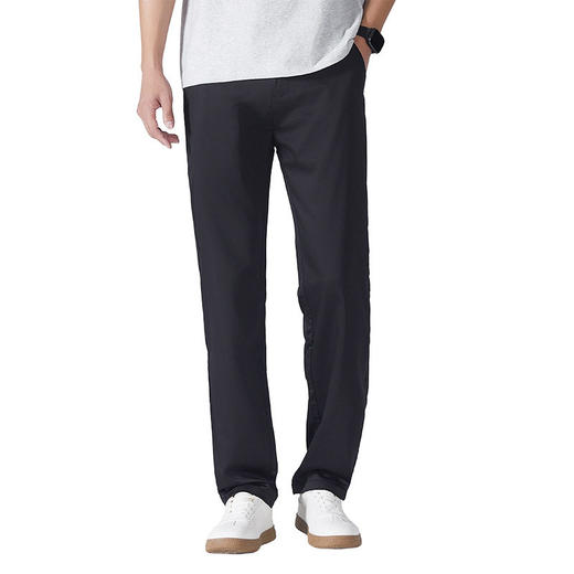 春夏新款男士轻薄冰裤休闲户外直筒时尚百搭休闲长裤桑蚕面料    OLBQ-KDL2602 商品图4