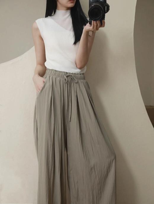 LPIUTY品牌直发！云朵空气阔腿裤 C12TJ-99917 商品图3