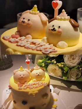 数不清吃了多少次喜乐达的蛋糕了，味道贼棒!永远为喜乐达疯狂打call!!!