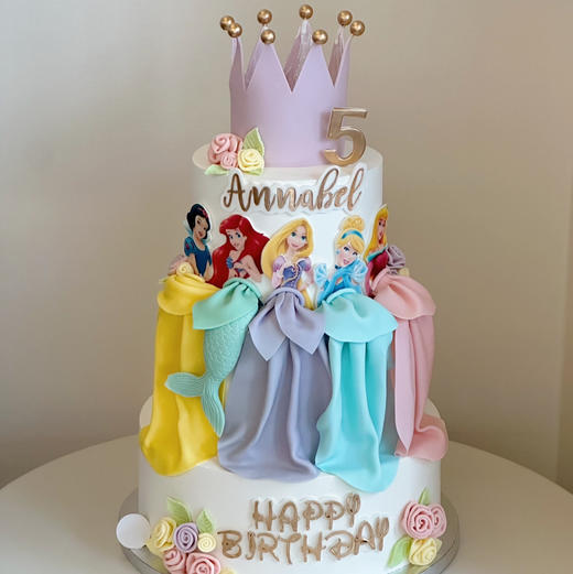 迪士尼公主 | 奶酪霜抹面 商品图0