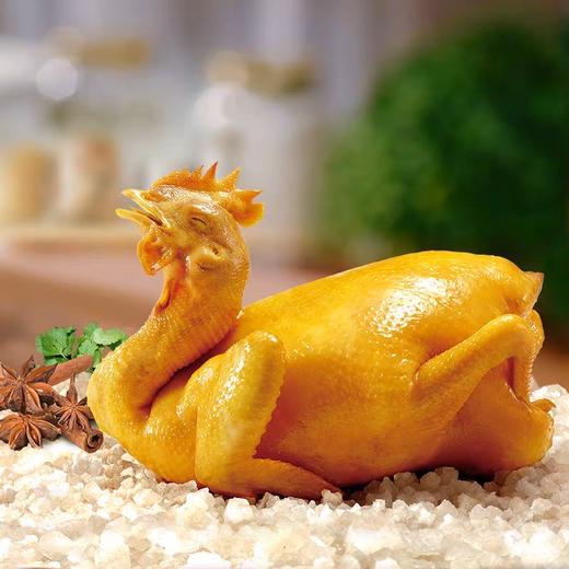 天农清远鸡盐焗鸡500g 农家散养土鸡原味熟食特产 客家美食走地鸡 商品图3