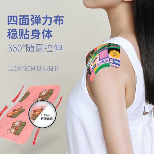蔡氏福宁 劲爽贴（6贴） 商品图4