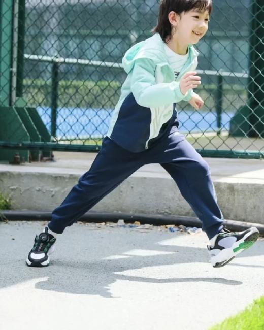 正品保真！！120码130码   儿童大童童裤。假一赔十，斯凯奇童装休闲针织长裤春秋款束脚运动裤 商品图5