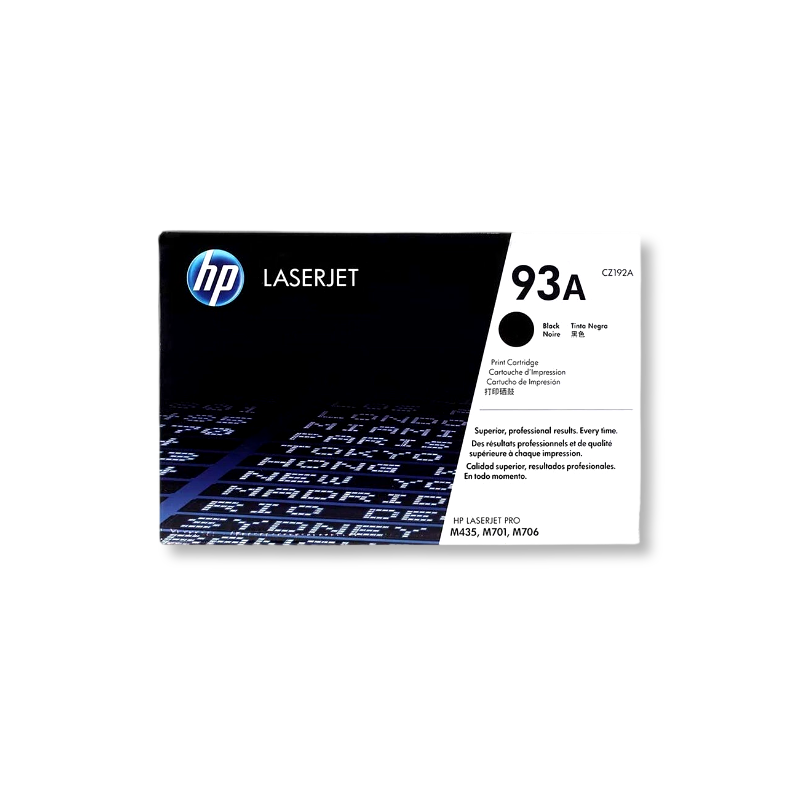 惠普（ HP）原装93A硒鼓CZ192A硒鼓适用LaserJet M435nw M706N M701A M701N打印机