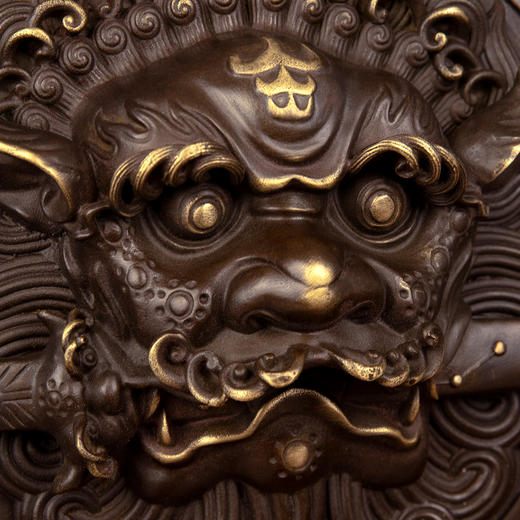 纯铜狮咬剑 商品图6