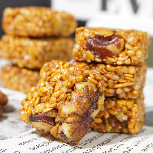 【19.9抢40包❗亚麻籽核桃酥】甄选优质谷物，不单独添加香精，，含高，美味营养又健康，坚果炒货酥脆，下午茶办公休闲解馋零食 L 商品图2