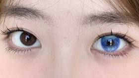 isoraLook半年抛美瞳 眼泪文化 14.5mm