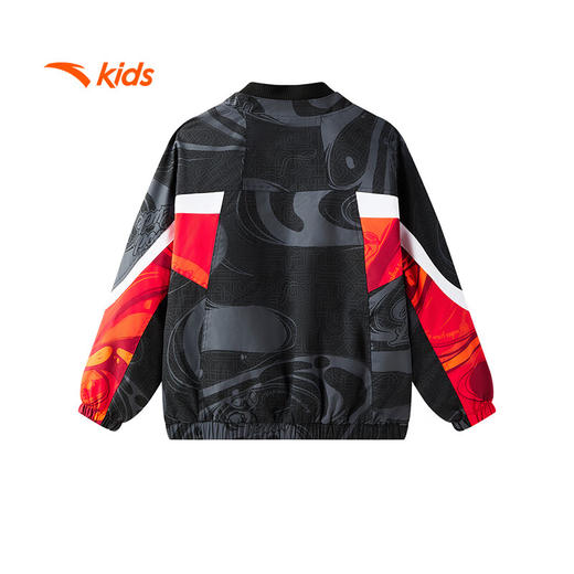 安踏儿童男大童摇粒绒保暖运动上衣中大童防泼水厚外套潮352518604 商品图1