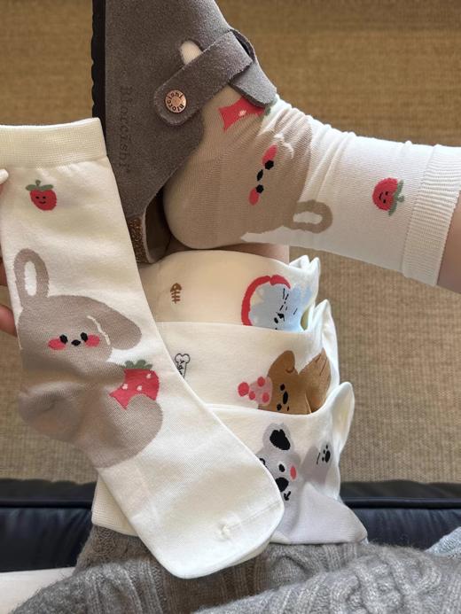 <曾小咸推荐> 可爱卡通堆堆袜 日常89.99/组 活动价49.99！！ 商品图1
