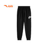 安踏儿童裤子男女大小童2024冬季加绒保暖新年针织运动长裤A72518721 商品缩略图4