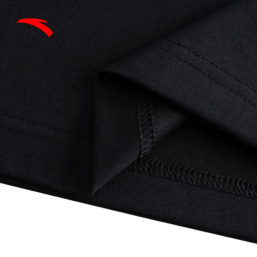 安踏冰丝T丨休闲短袖t恤男士夏季宽松简约百搭运动上衣152528127 商品图5