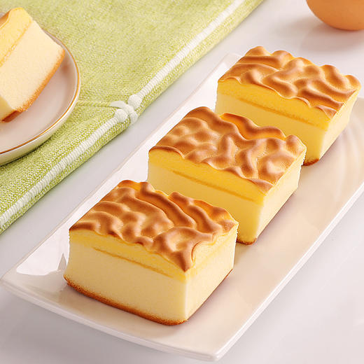 【软绵细腻❗手工虎皮蛋糕】然利手工虎皮蛋糕，乳酸菌味夹心蛋糕，下午茶休闲零食西式糕点L 商品图1