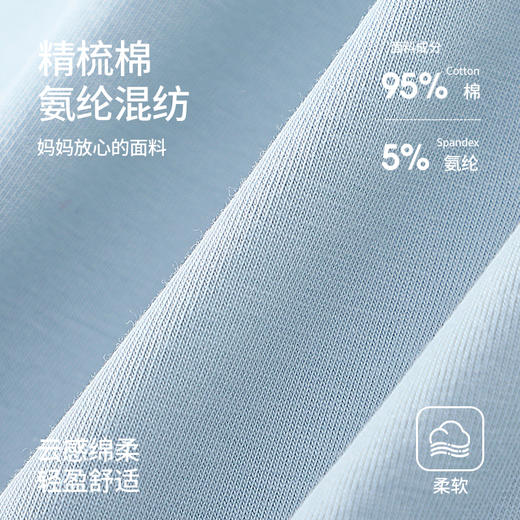 童童树新款焕新标儿童闹钟裤男女宝宝纯棉不夹PP高弹力四角小内裤T-5529/T-6629 商品图8