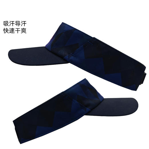 盗梦紫可插眼镜超轻排汗空顶帽马拉松越野户外骑行 商品图5