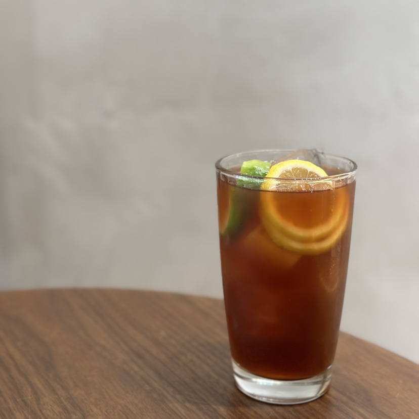 自家fresh柠檬茶（不能去冰）