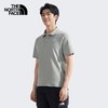 清仓！独家渠道 四色！男女同款！THE NORTH FACE刺绣logo标短䄂翻领POLO衫  脸脸短袖 商品缩略图4