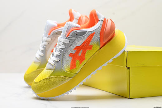 鬼冢虎Onitsuka Tiger MOAGE CO厚底老爹休闲1183B555-100男女鞋 商品图7