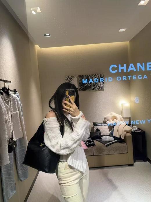 香奈儿25P新款Hoho黑金小号单肩包（HH） 商品图4