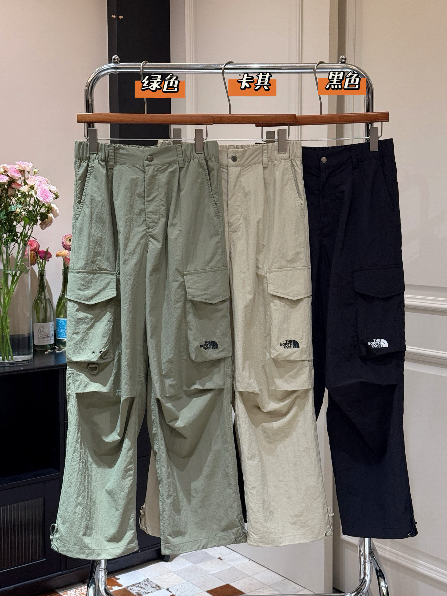 北情侣工装裤来啦～