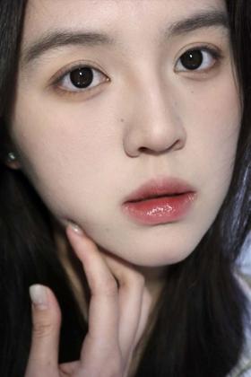 MONSTERCON 半年抛美瞳 新手黑环 直径14.0mm着色12.8mm