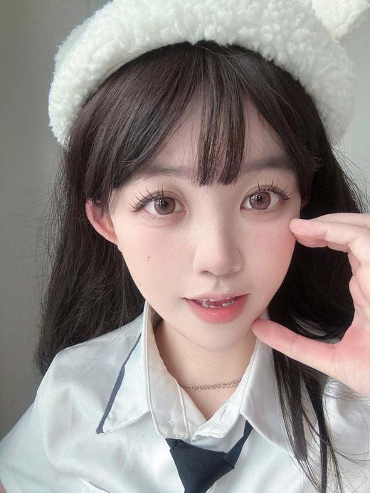 MONSTERCON 半年抛 粉心祷告 直径14.2mm着色13.5mm 商品图2