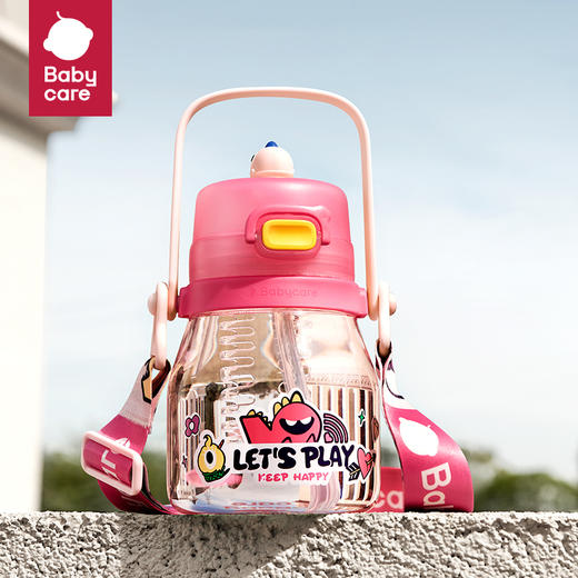 600ml-维尔粉babycare霸王龙幼儿园小胖杯 商品图0