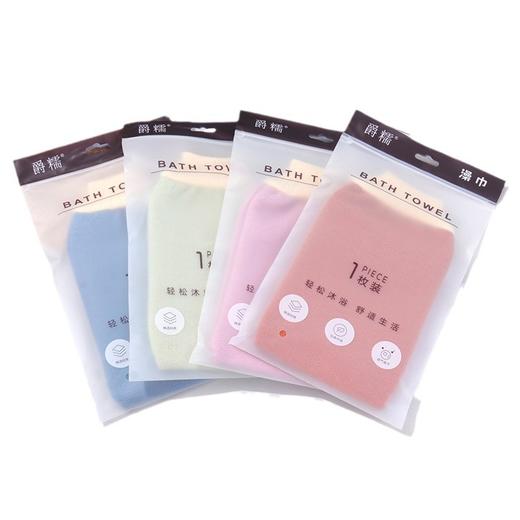 「亲和皮肤！无痛搓澡」搓澡巾无痛搓泥澡堂居家日用搓泥搓灰加厚加大双面搓背沐浴手套 商品图4