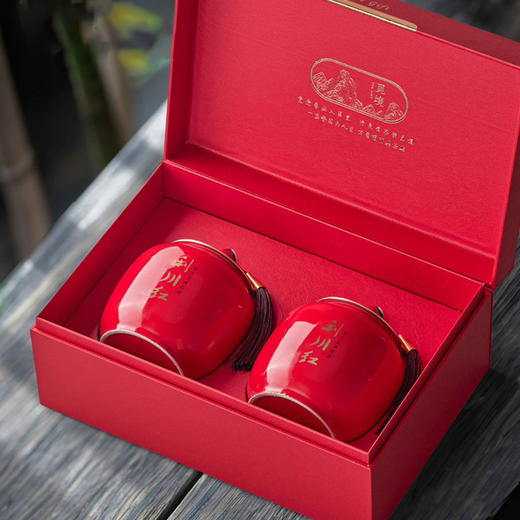 正宗利川红恩施红茶高山工夫红茶富硒茶叶一级250g高档陶瓷礼盒 商品图2