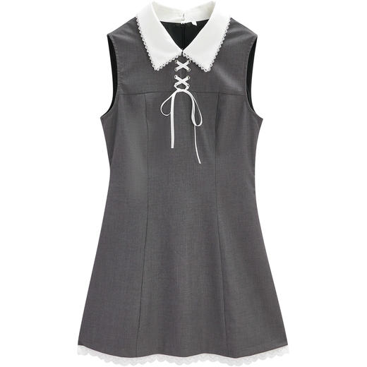 IEF/爱依服2025裙子夏季  千金气质感通勤百搭显瘦背心裙N42154- 商品图4