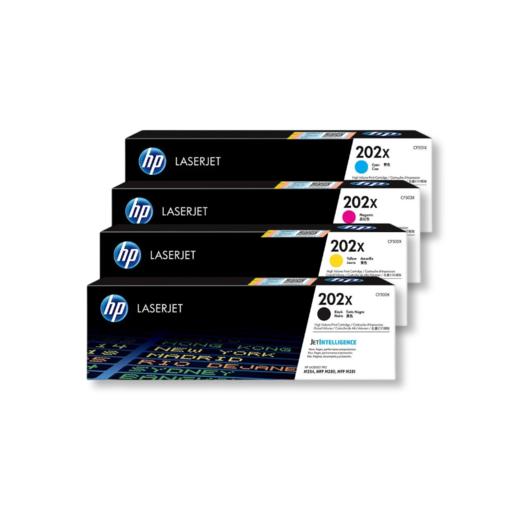 惠普（HP）原装202A硒鼓黑色CF500A硒鼓CF501A 202X CF500X适用于M254nw 254dw 280nw 281fdn 281fdw打印机粉盒 商品图1