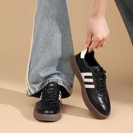 【舒适百搭】头层牛皮情侣休闲鞋板鞋9956/9953 商品图3