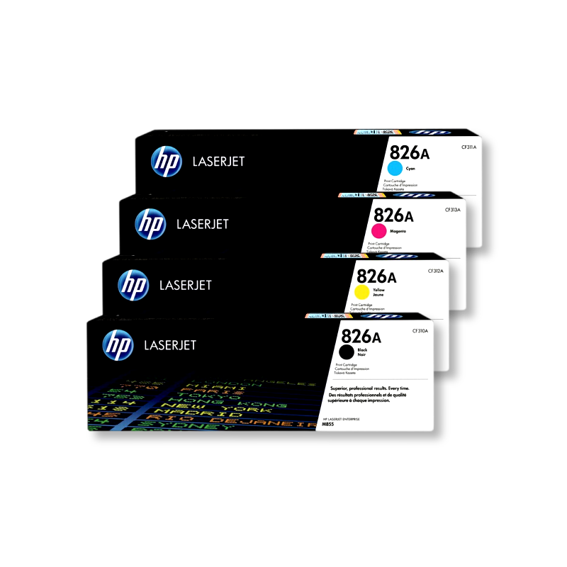 惠普（HP）原装826A硒鼓黑色CF310A硒鼓CF311A CF312A CF313A适用M855dn M855xh打印机